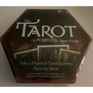 The Tarot A Fortune Tarot-reading jigsaw puzzle, illustrated card deck & guide